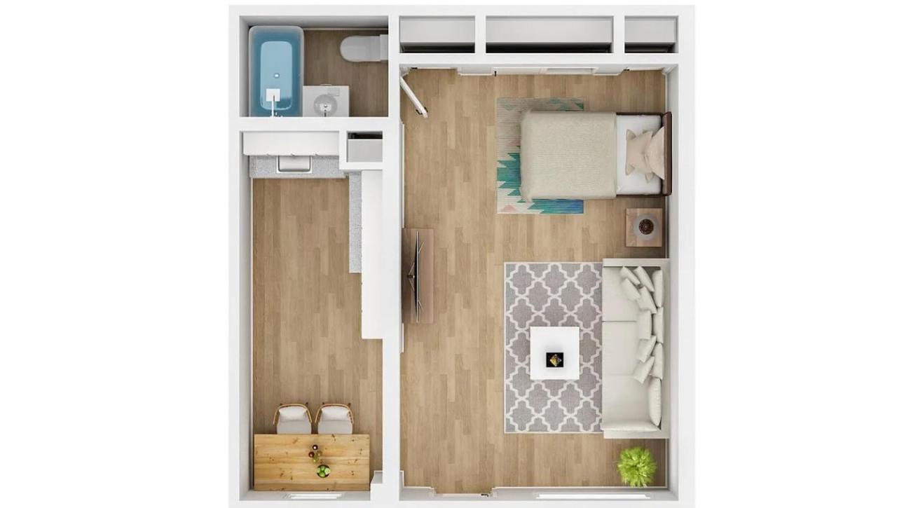 Cozy Studio Centrally Located Apartment Westerville Luaran gambar